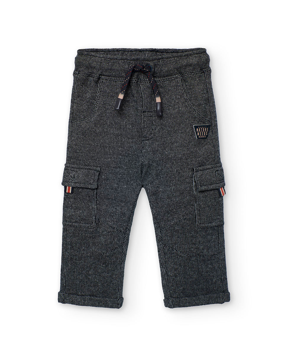 Imagem 0 de Calças Cargo Infantil com Cintura Elástica