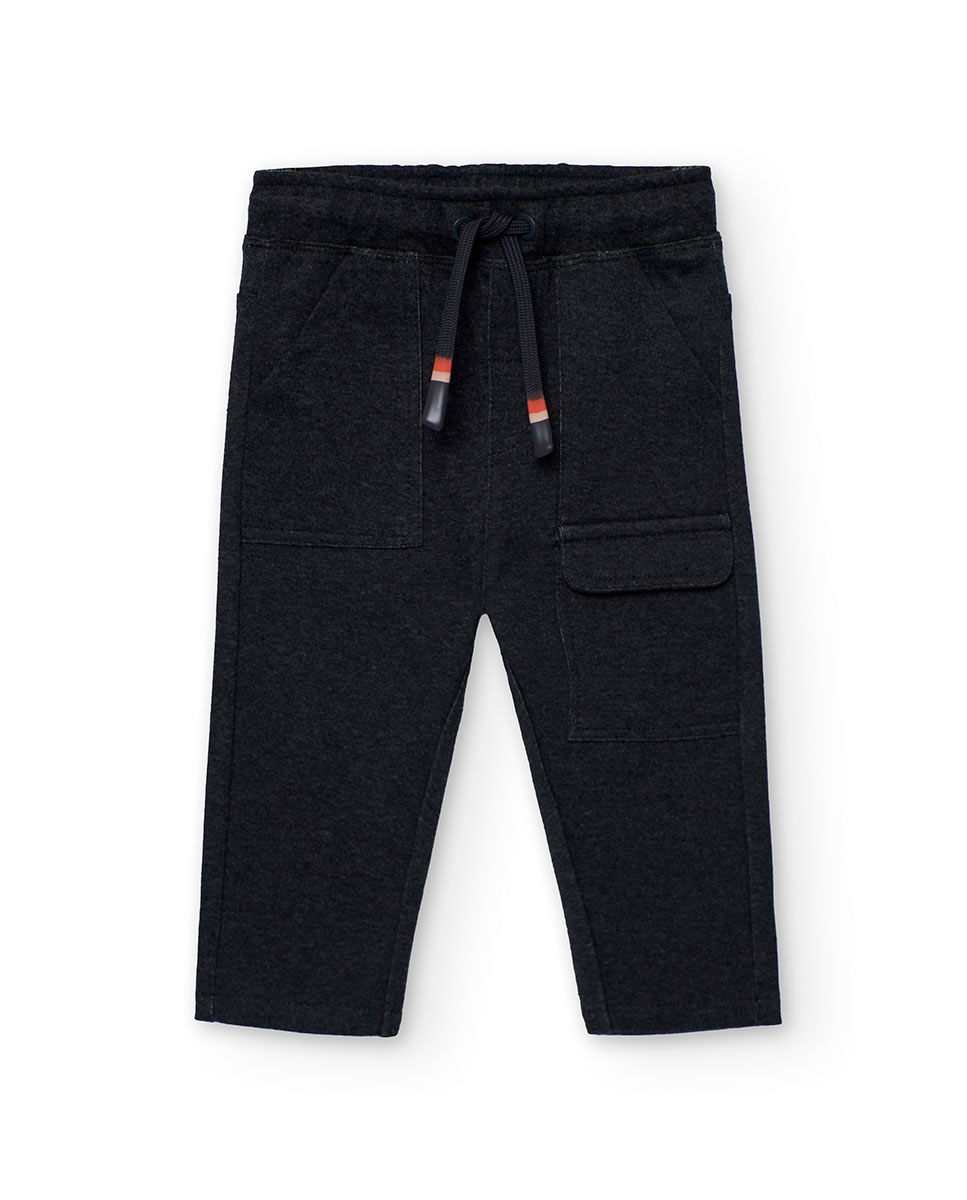 Imagem 0 de Calças Desportivas Infantil com Bolsos Exteriores