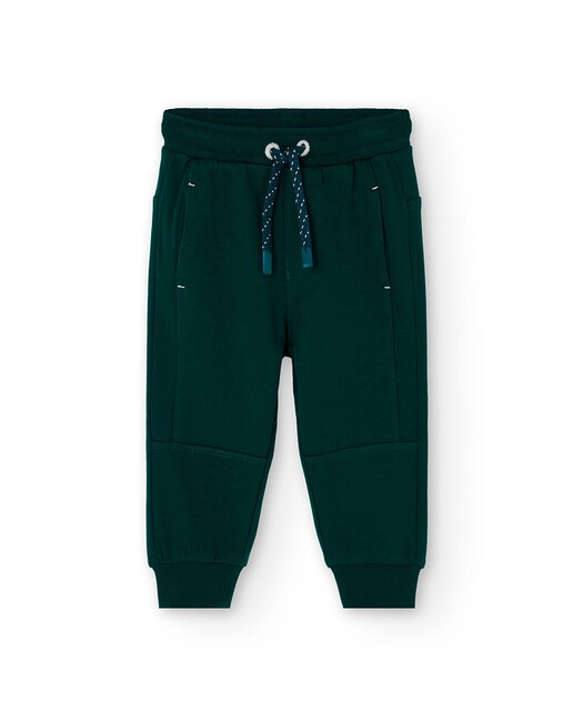 Imagem 0 de Calças Desportivas Infantil com Cintura Elástica e Bolsos