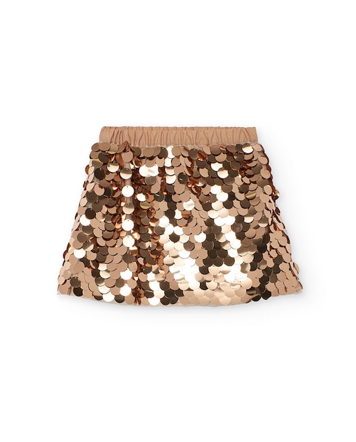 Imagem 0 de Saia Curta Lisa Infantil