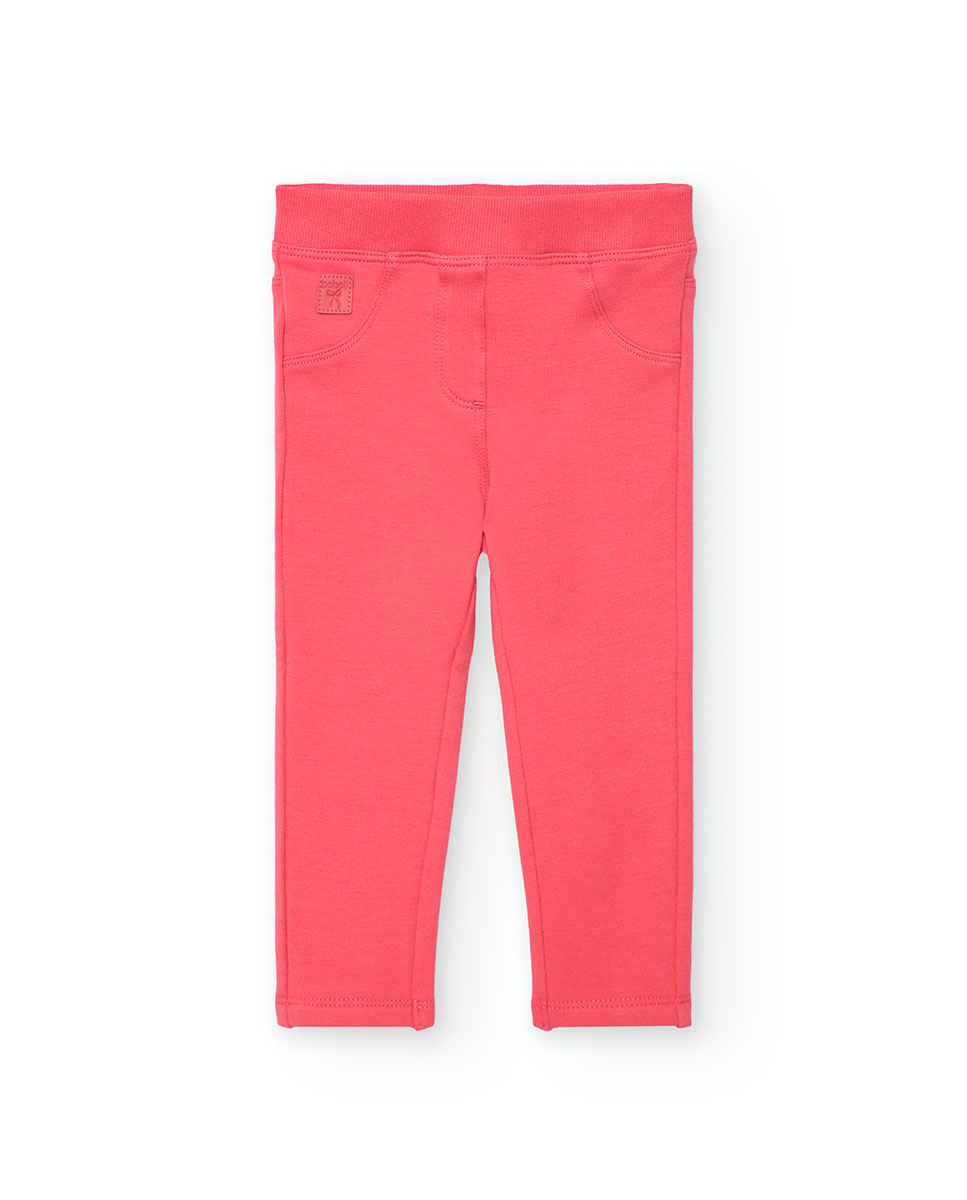 Imagem 0 de Jegging Infantil de Felpa com Ajuste de Borracha