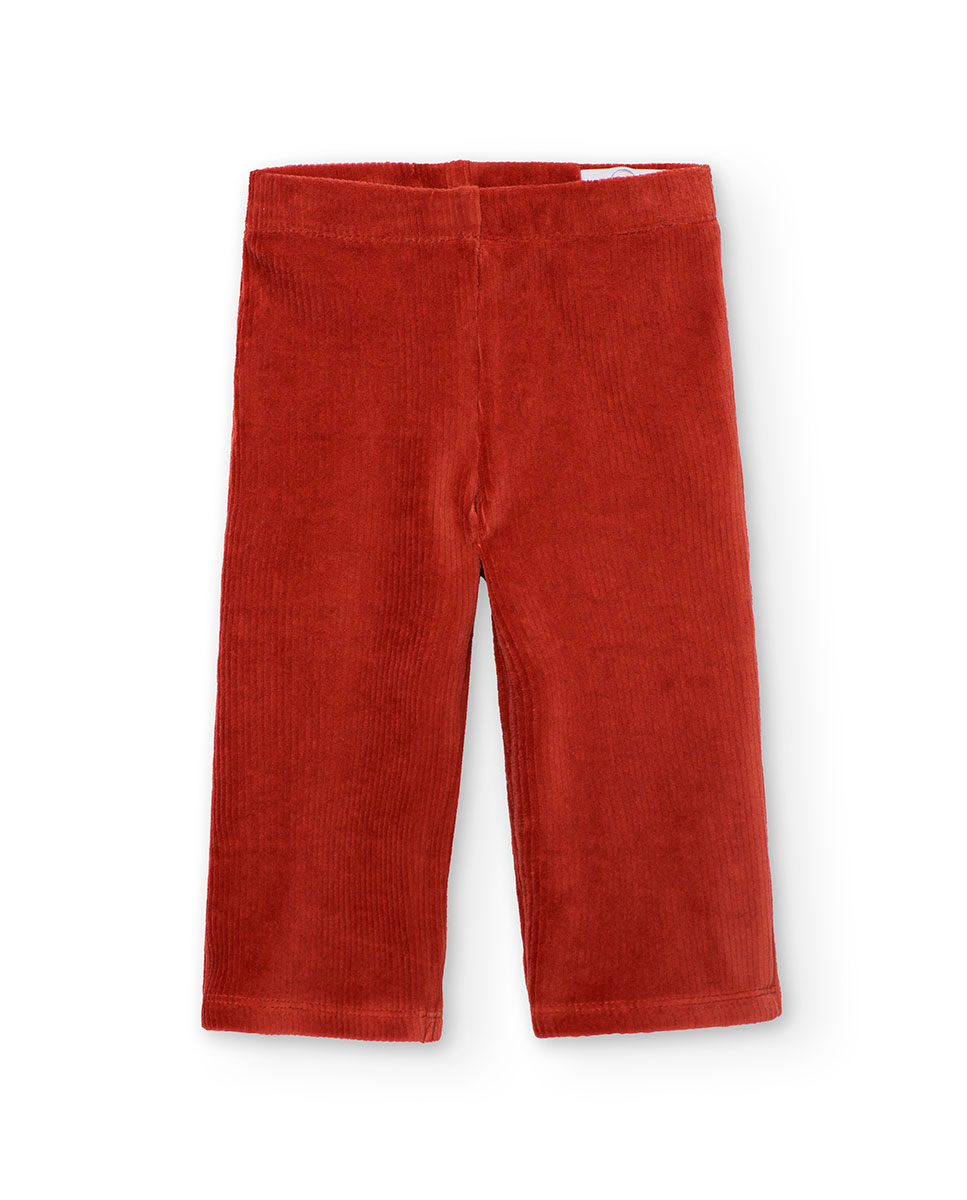 Imagem 0 de Calças Lisas Largas de Microbombazina