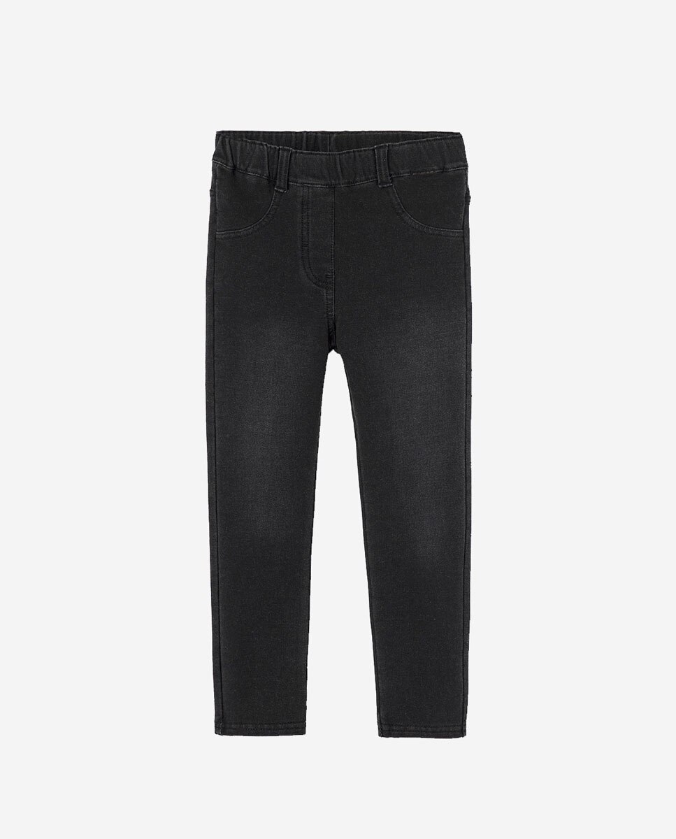 Imagem 0 de Calças Denim de Cintura Subida Infantil