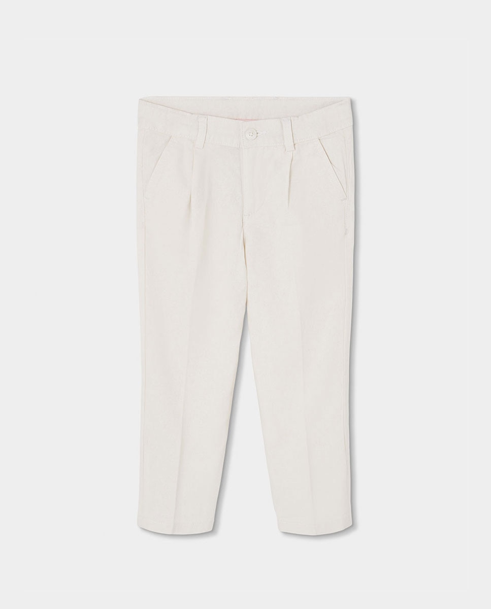 Imagem 0 de Calças de Linho Infantil