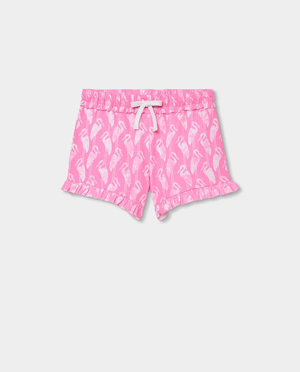 Imagem 0 de Shorts de Malha Estampados Infantil