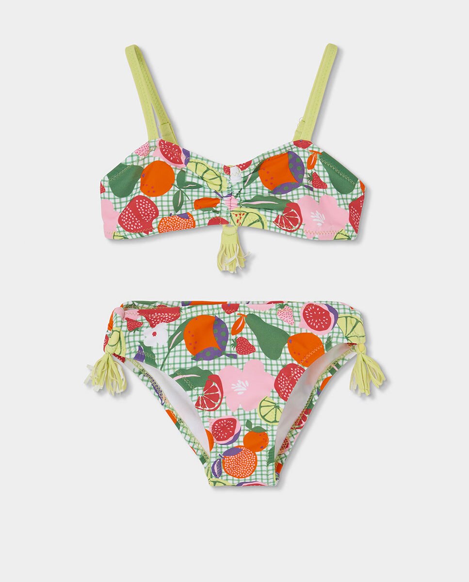 Imagem 0 de Biquíni em Poliamida Frutas Infantil