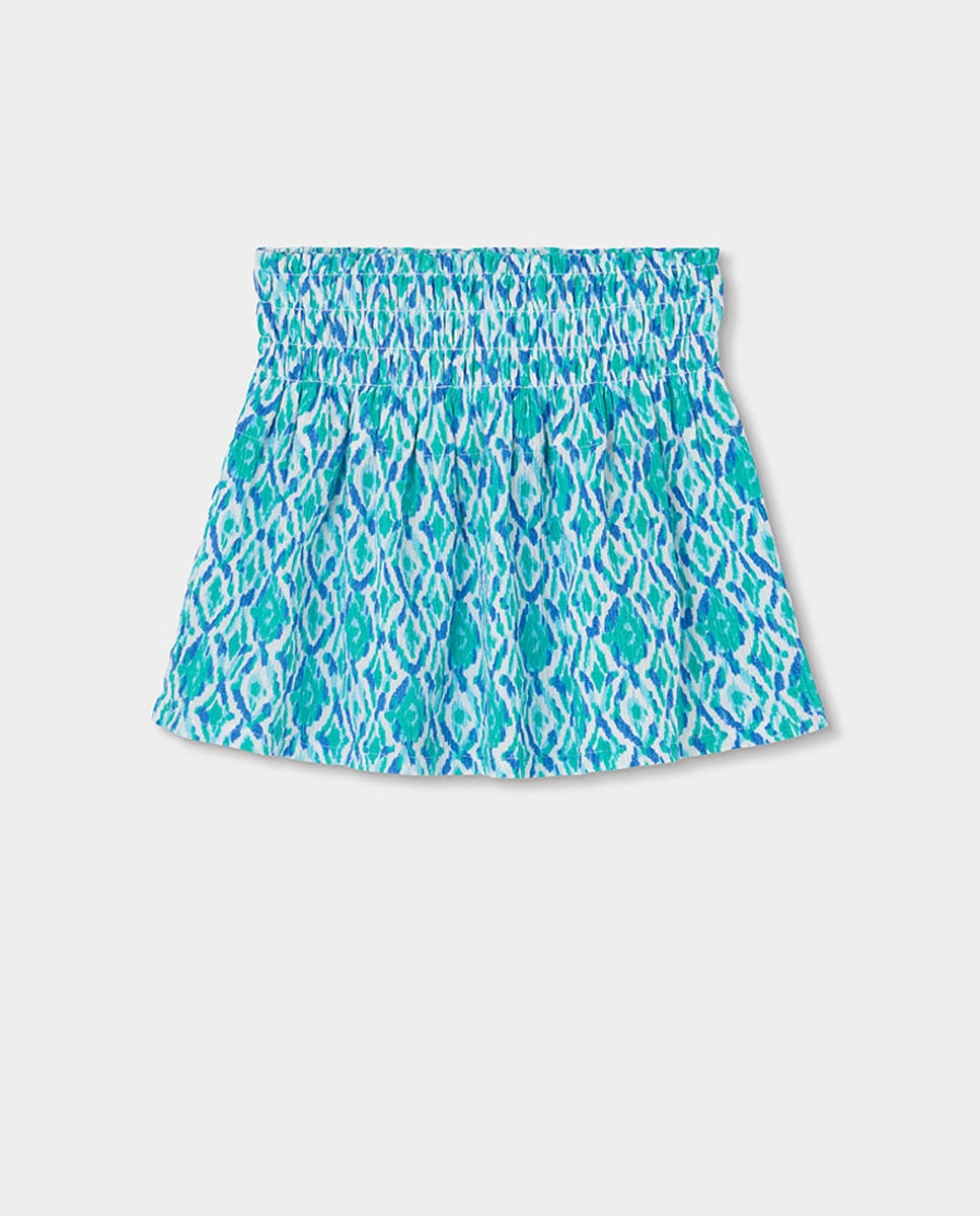 Imagem 0 de Saia Bambula Estampada