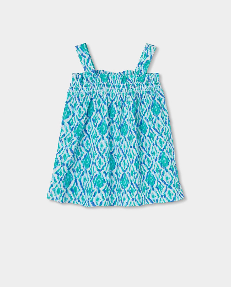 Imagem 0 de Blusa Bambula Estampada
