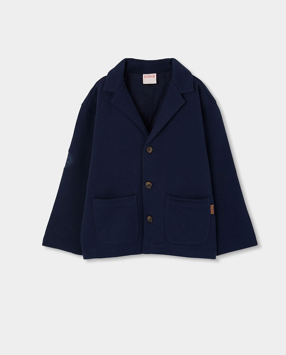 Imagem 0 de Blazer de Malha Piqué Infantil