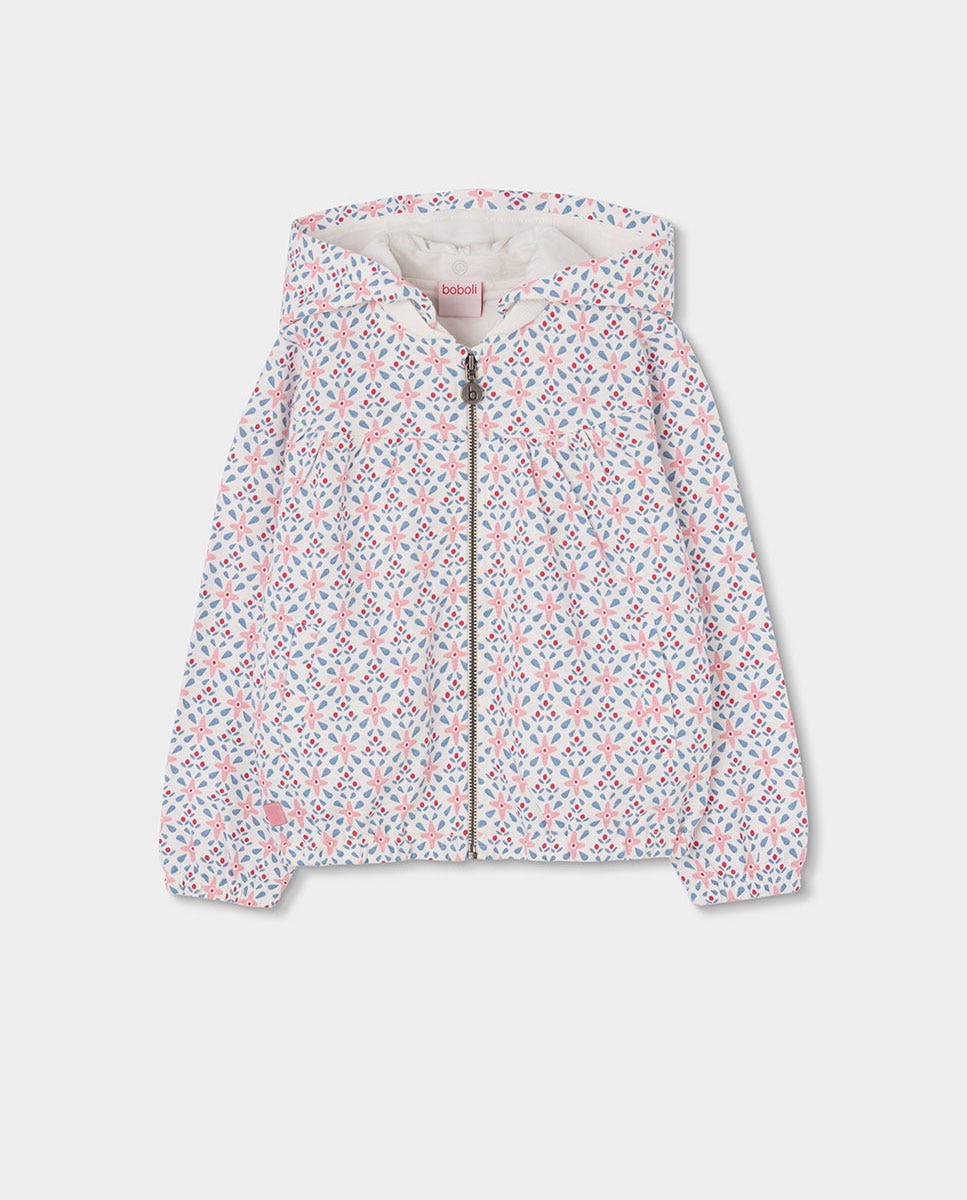 Imagem 0 de Casaco de Felpa com Estrelas