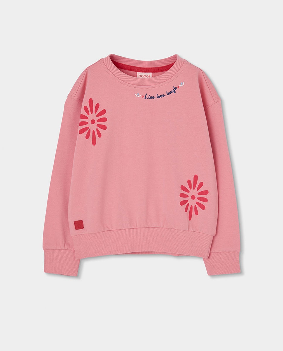 Imagem 0 de Sweatshirt em Felpa de Bebé