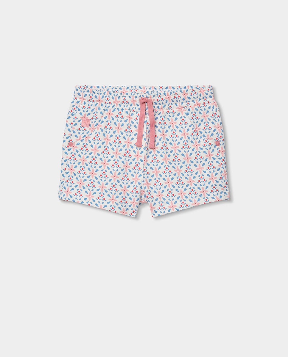 Imagem 0 de Shorts Felpa Estampado