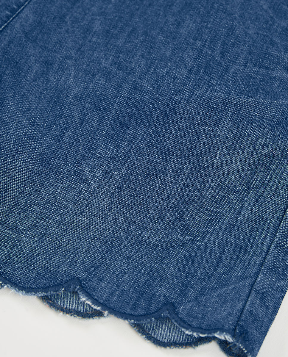 Bermudas Denim Boboli Denim-4