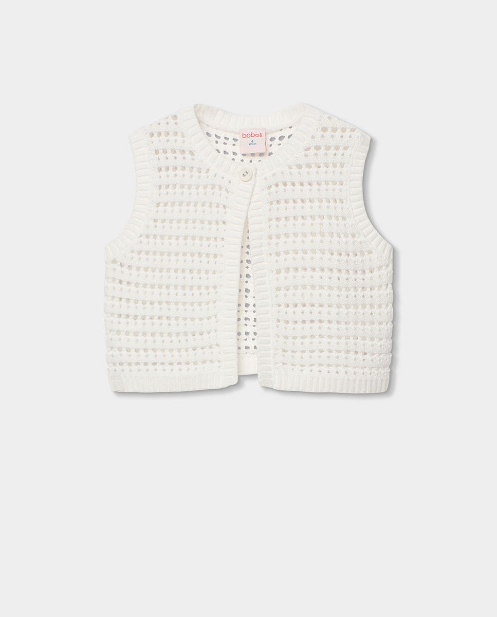 Imagem 0 de Colete de Malha Infantil