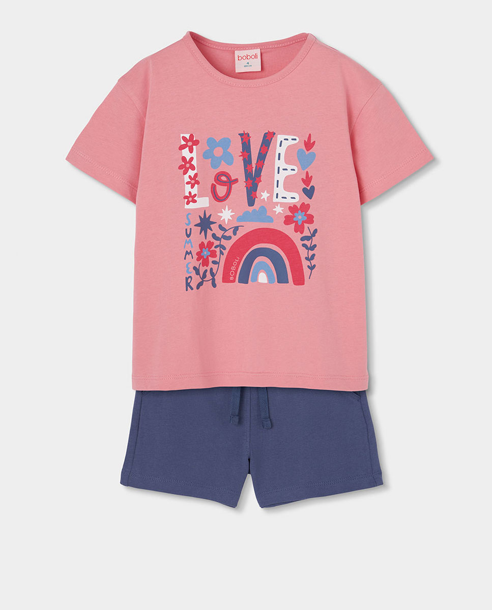 Imagem 0 de Conjunto de Malha Infantil