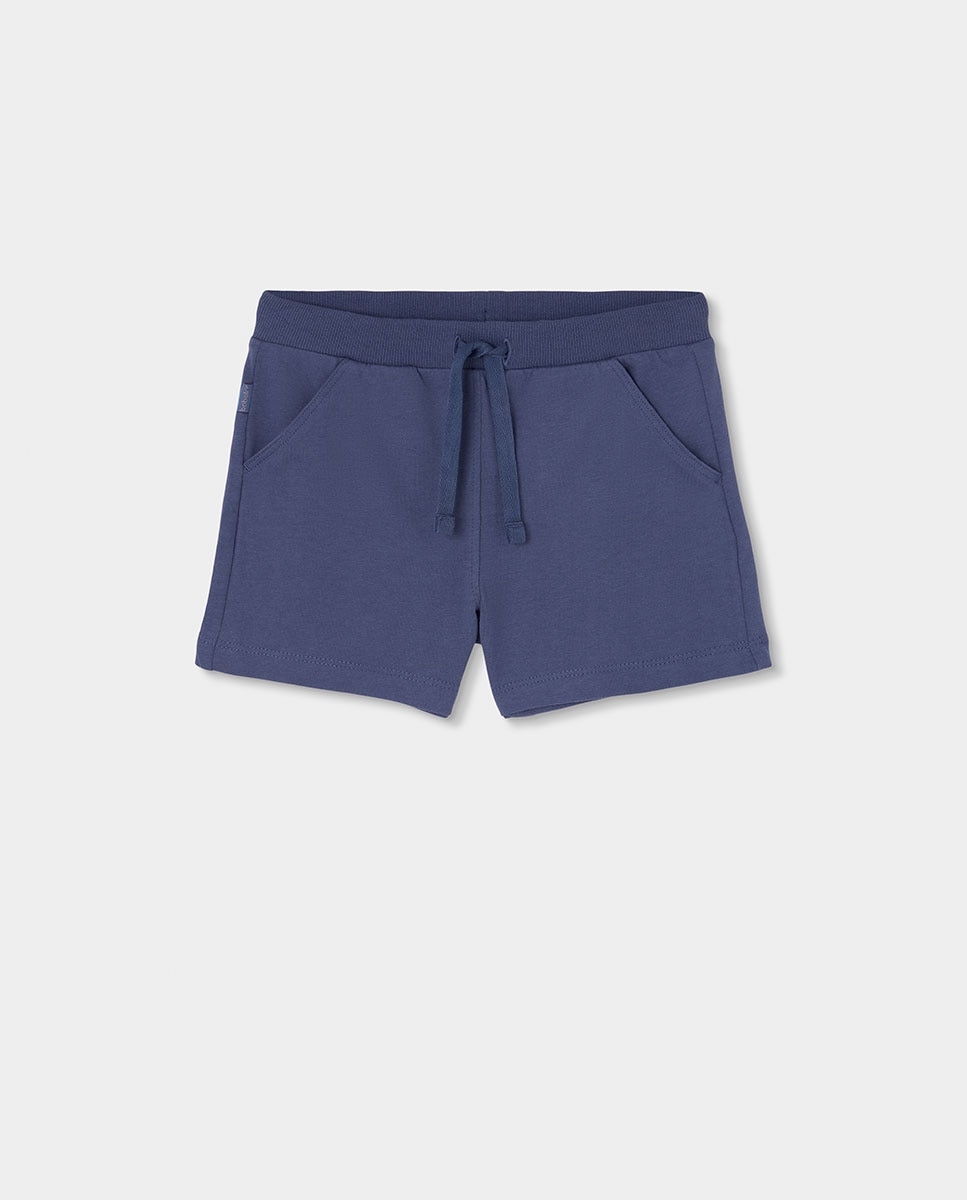 Conjunto de Malha Infantil Boboli Rosa / azul marinho-4