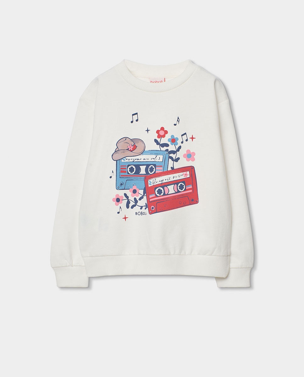 Conjunto de Malha Infantil Boboli Rosa-3