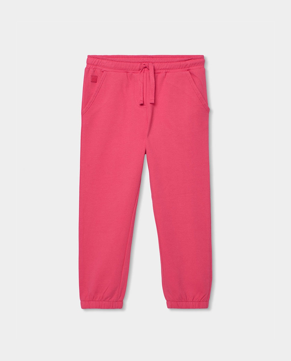 Conjunto de Malha Infantil Boboli Rosa-4
