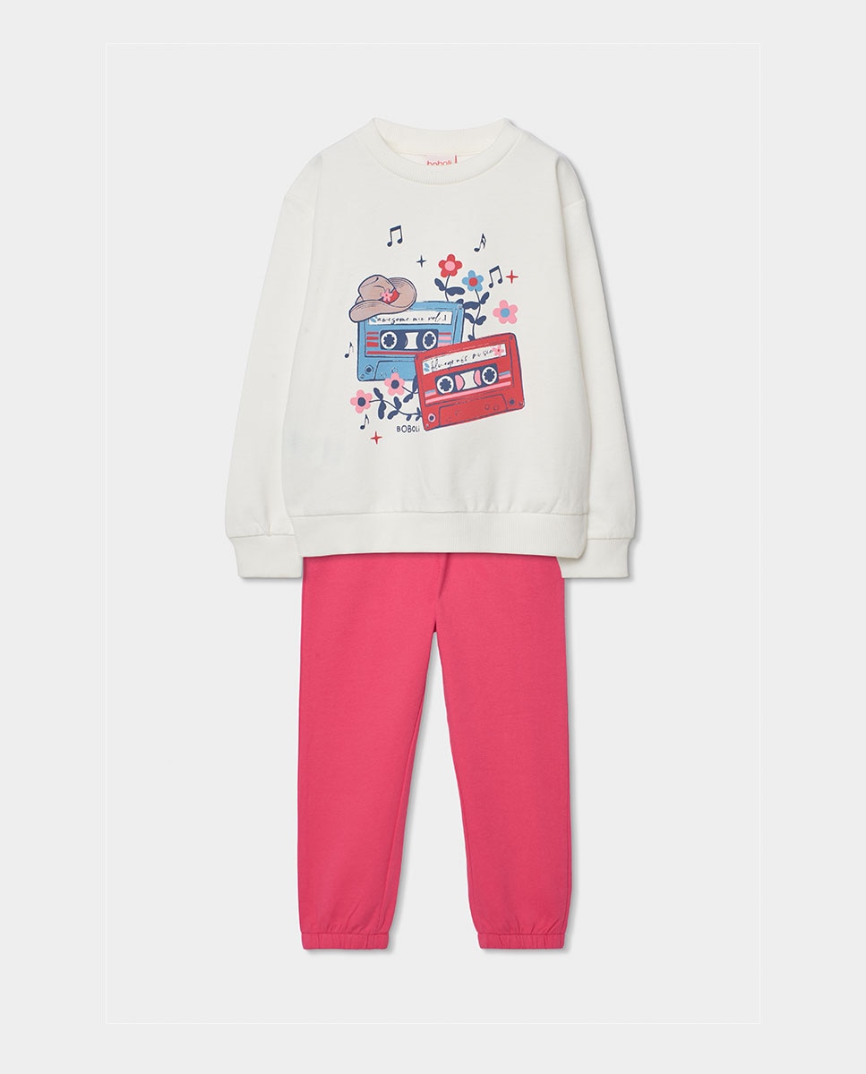 Imagem 0 de Conjunto de Malha Infantil