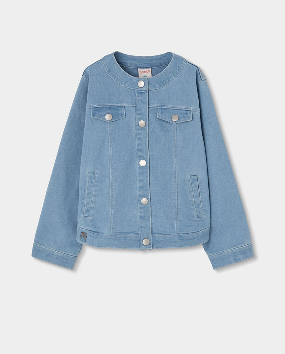 Imagem 0 de Blusão Denim Infantil