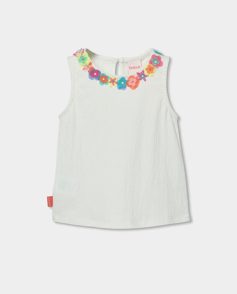 Imagem 0 de T-shirt de Malha Infantil