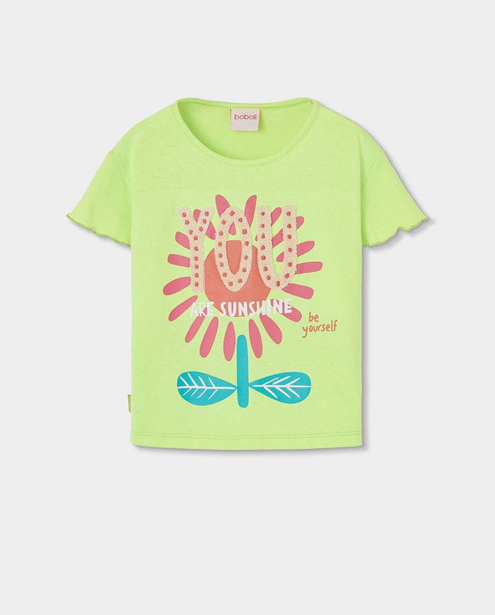 Imagem 0 de T-shirt de Malha de Manga Curta de Bebé