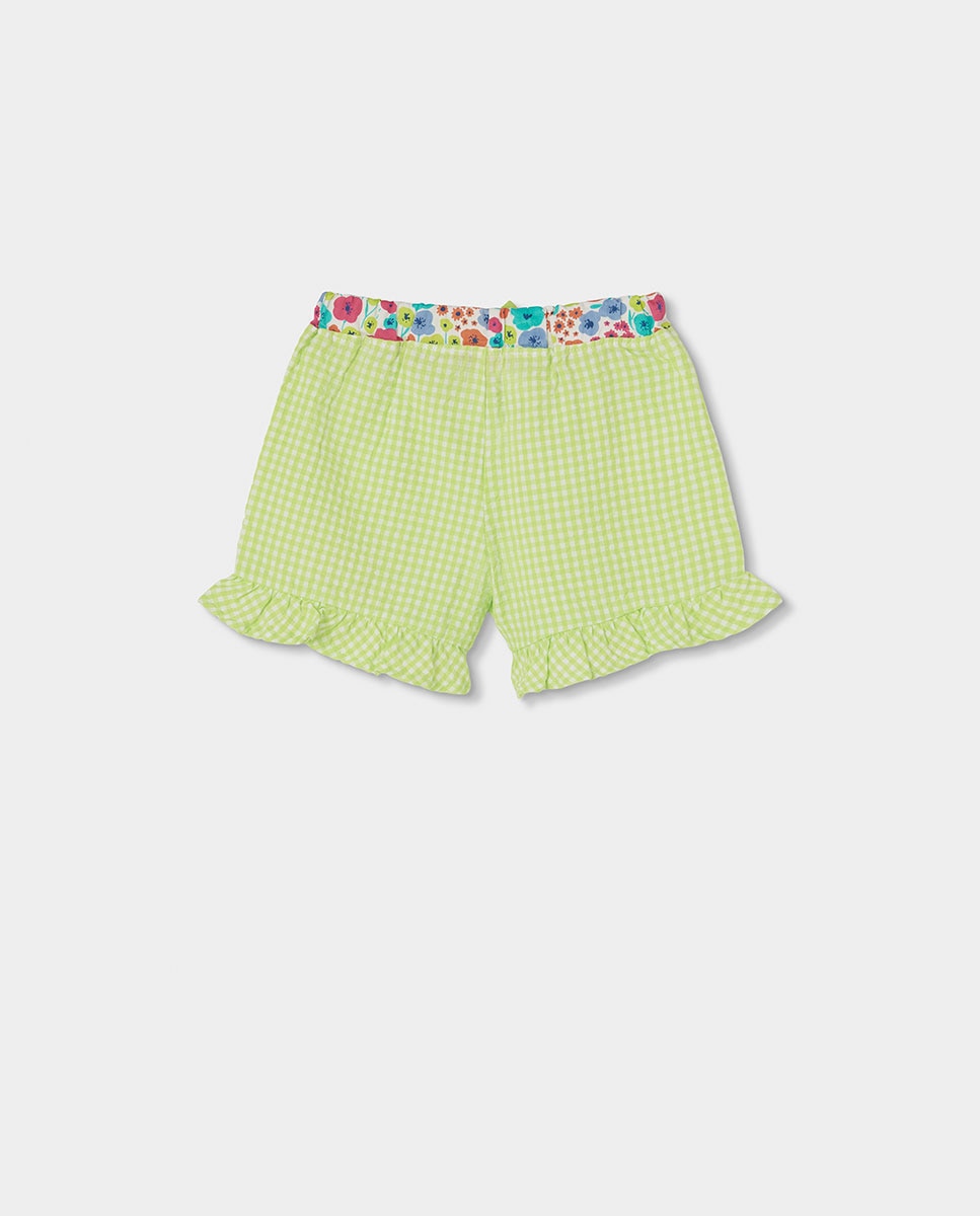 Bermudas Popelina de Bebé Boboli Lima-2