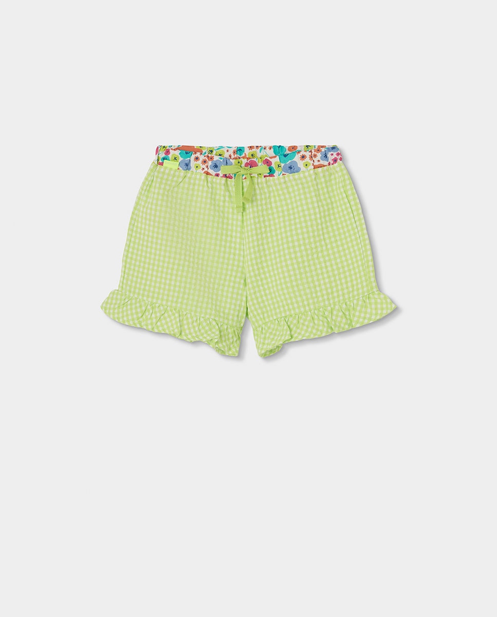 Imagem 0 de Bermudas Popelina de Bebé