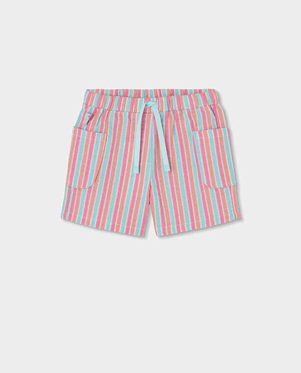 Imagem 0 de Bermudas Popelina Infantil