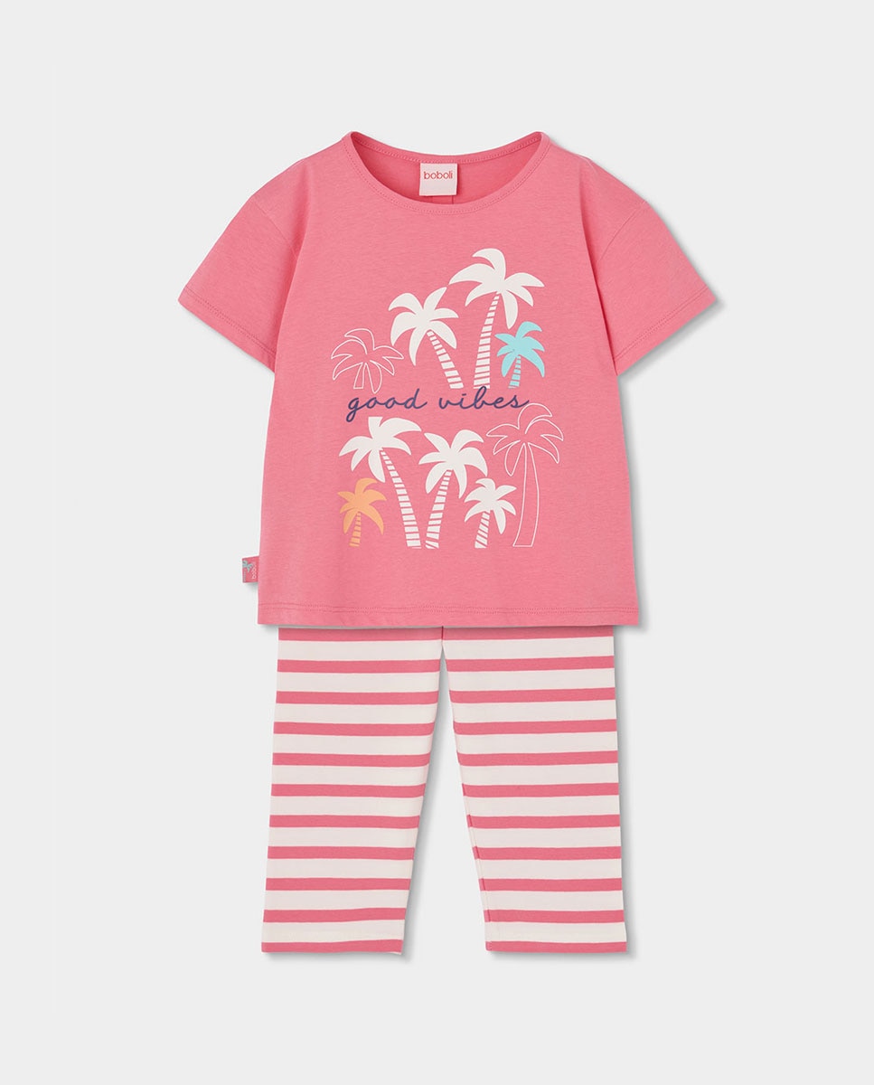 Imagem 0 de Conjunto de Malha Combinado de Bebé