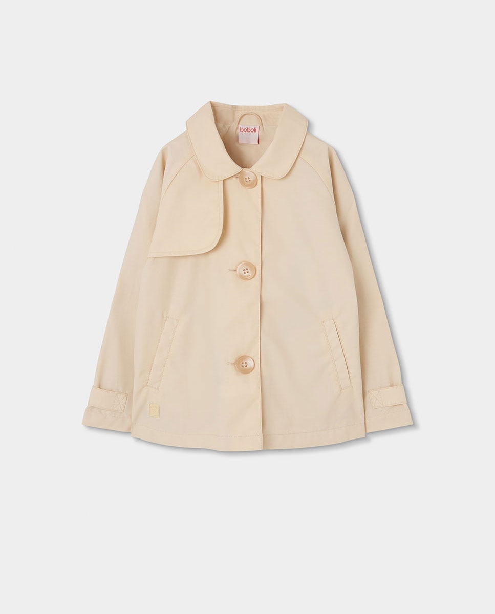 Imagem 0 de Gabardina em Tecido Técnico de Bebé