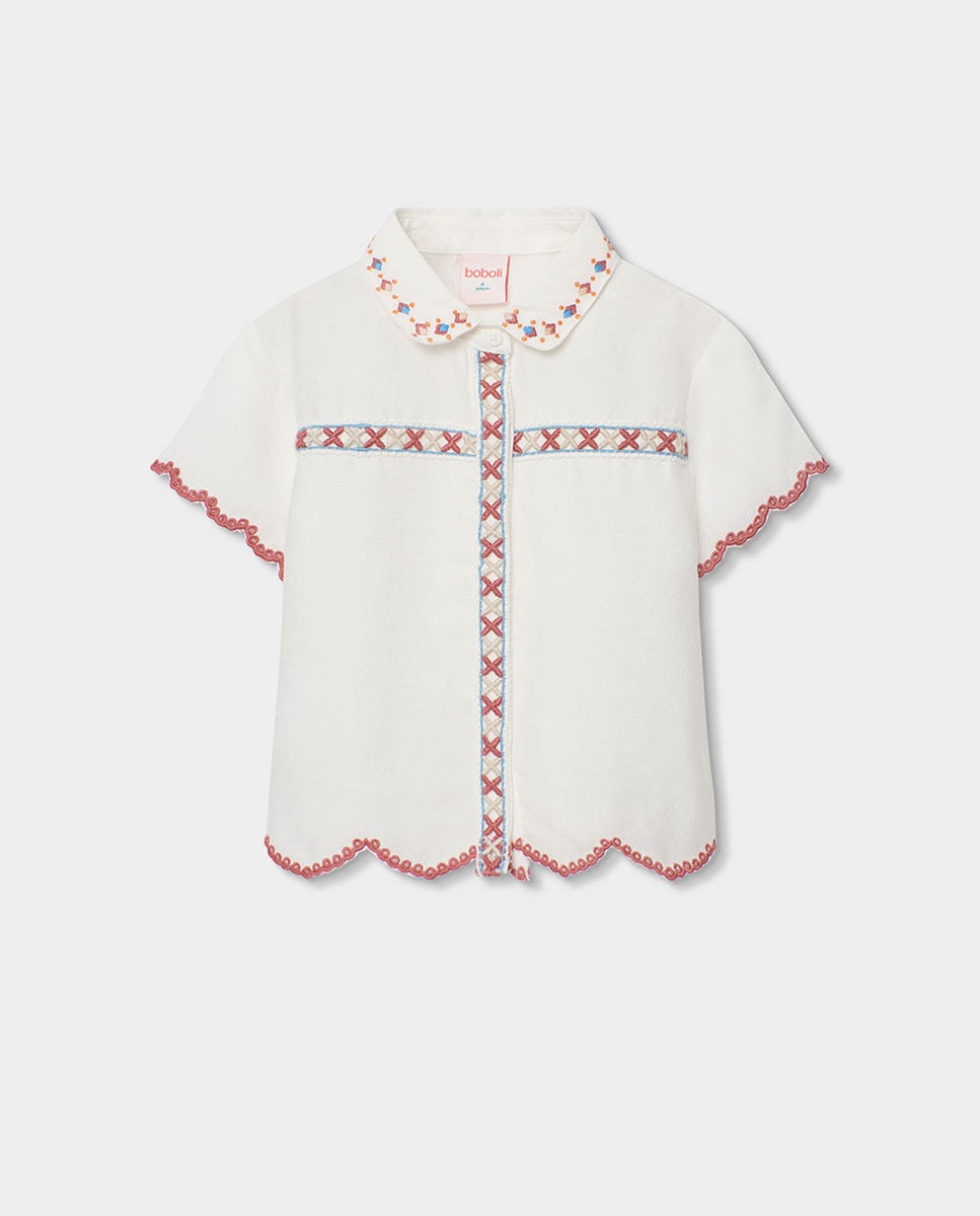 Imagem 0 de Camisa de Tecido para Bebé