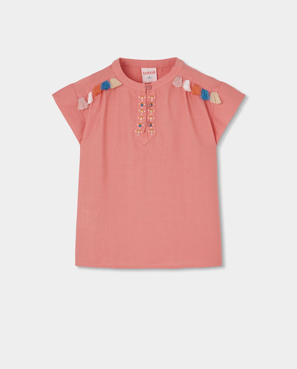 Imagem 0 de Camisa de Tecido Infantil