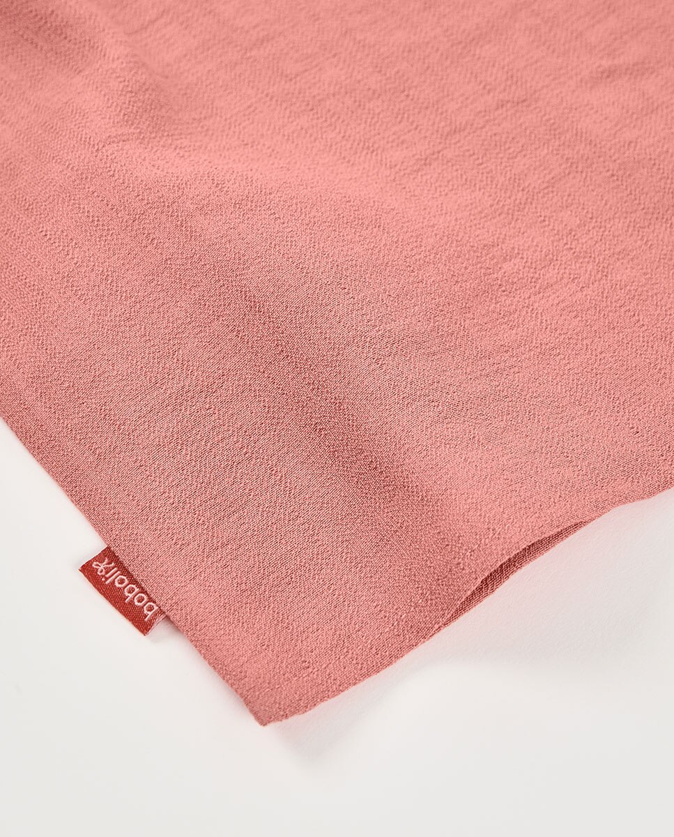 Camisa de Tecido para Bebé Boboli Rosa-4