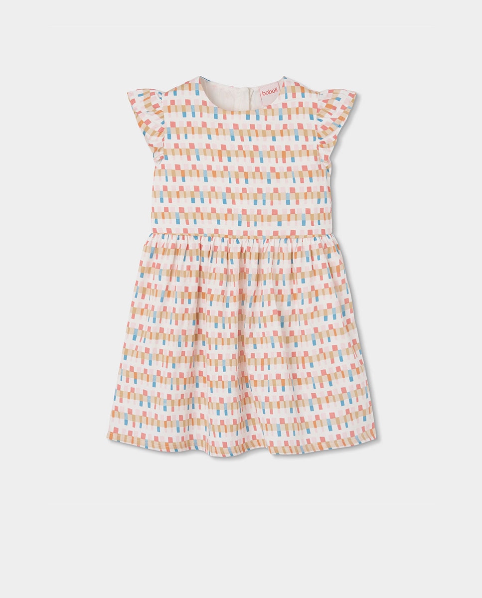 Imagem 0 de Vestido em Cetim cenefas Infantil