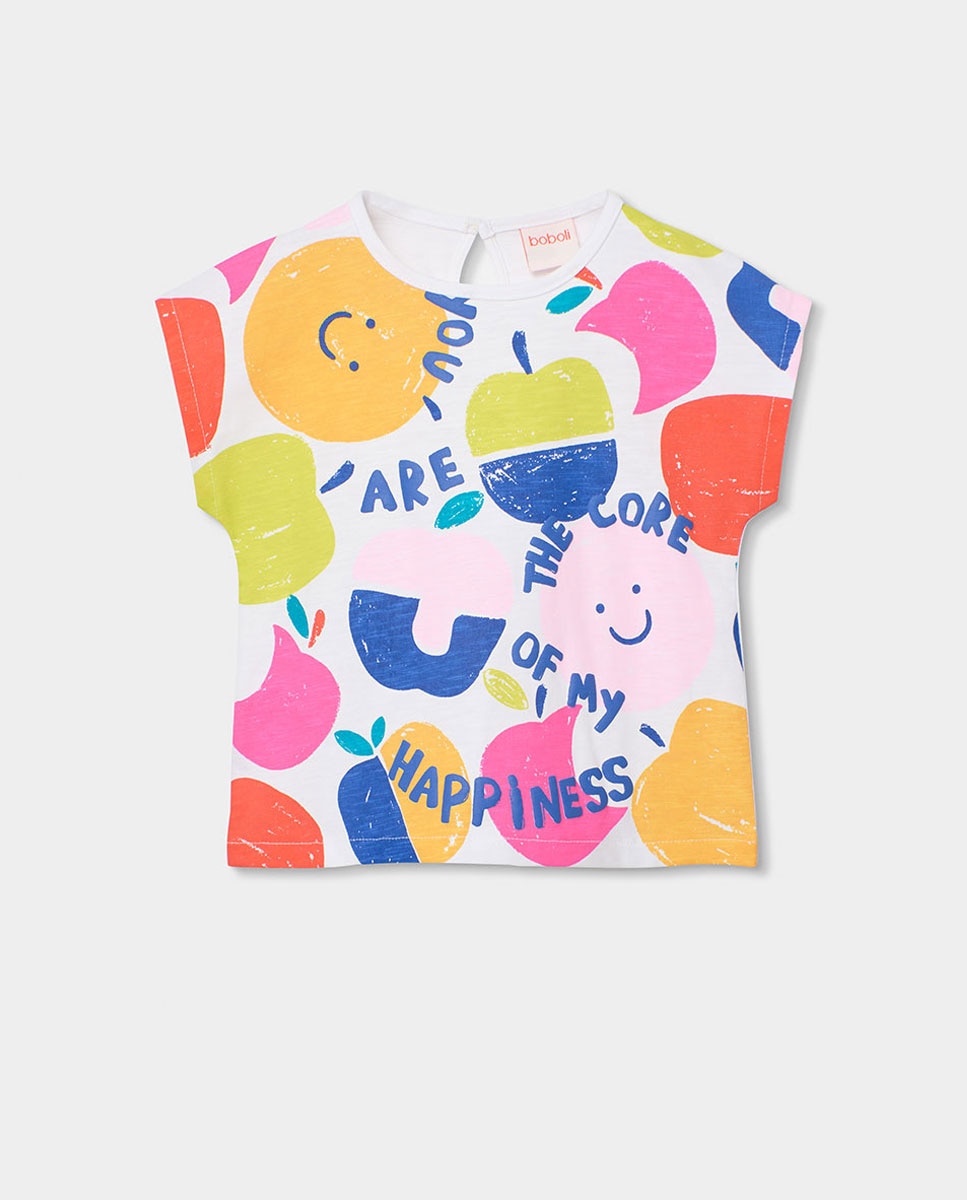 Imagem 0 de T-shirt de Malha para Bebé