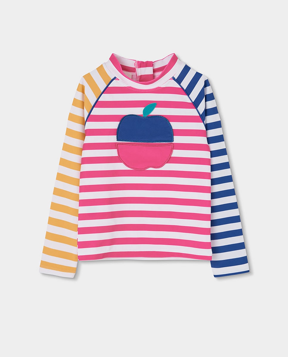 Imagem 0 de T-shirt de Malha Poliamida Infantil