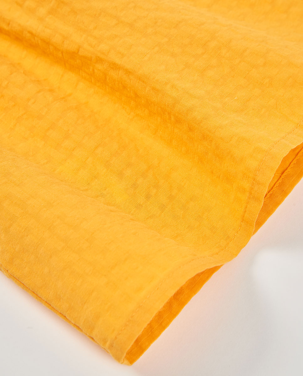 Blusão de Tecido Infantil Boboli Amarelo / Preto-4