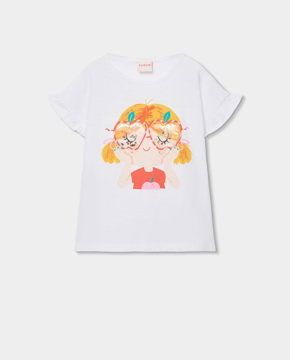 Imagem 0 de T-shirt de Malha para Bebé