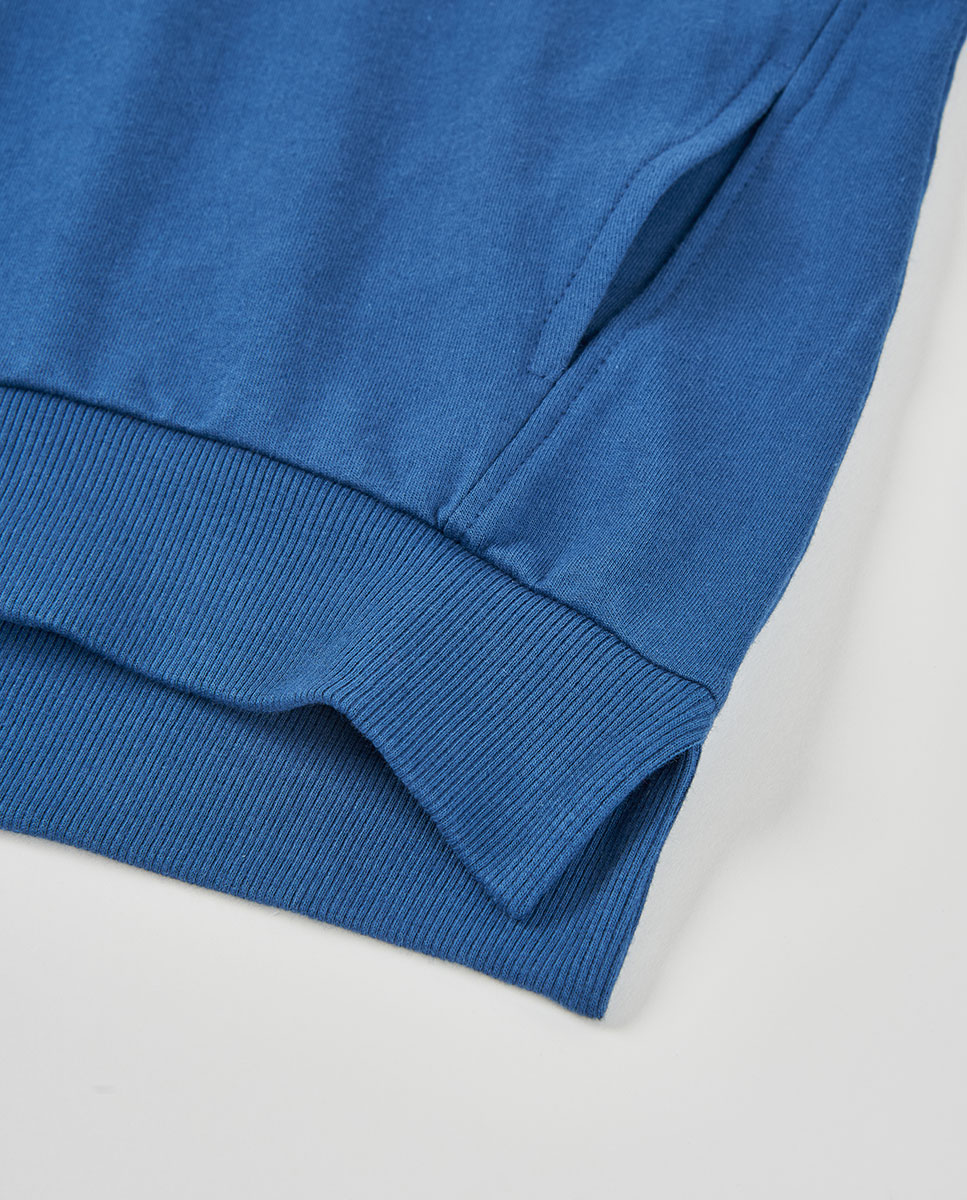 Sweatshirt Felpa Infantil Boboli Azul-marinho / Rosa-4