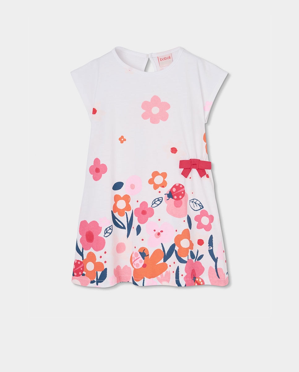 Imagem 0 de Vestido de Malha Infantil