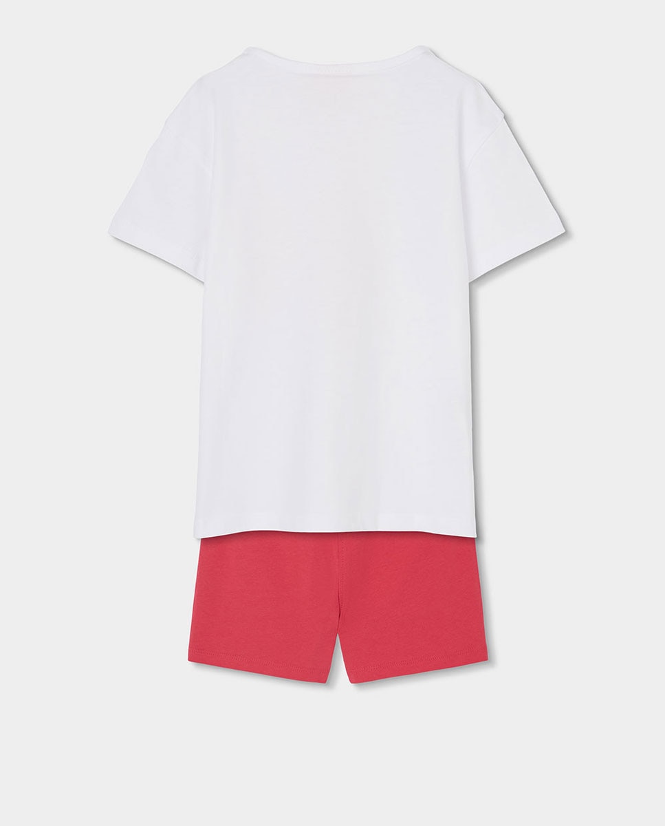 Conjunto de Malha de Bebé Boboli Rosa-2