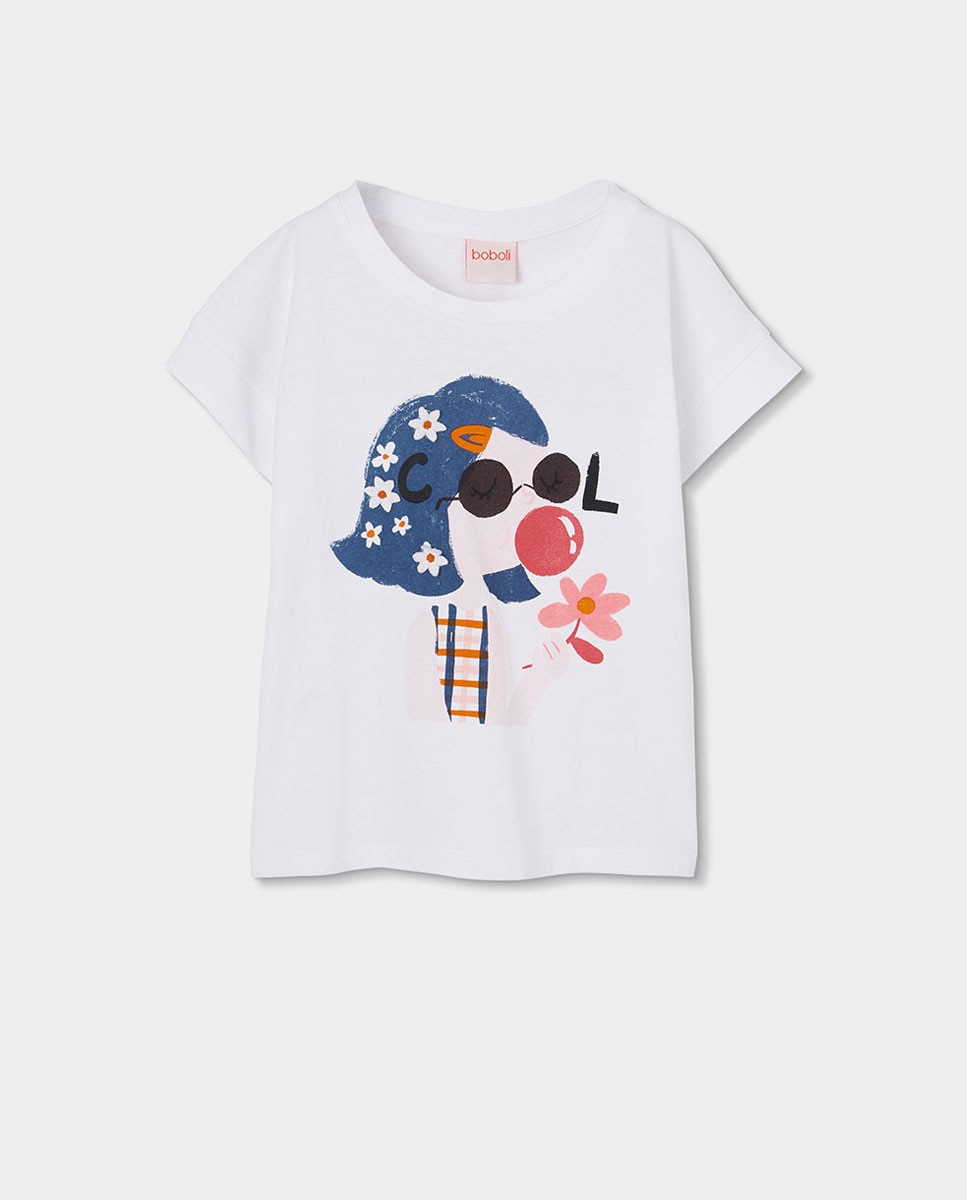Imagem 0 de T-shirt de Malha para Bebé