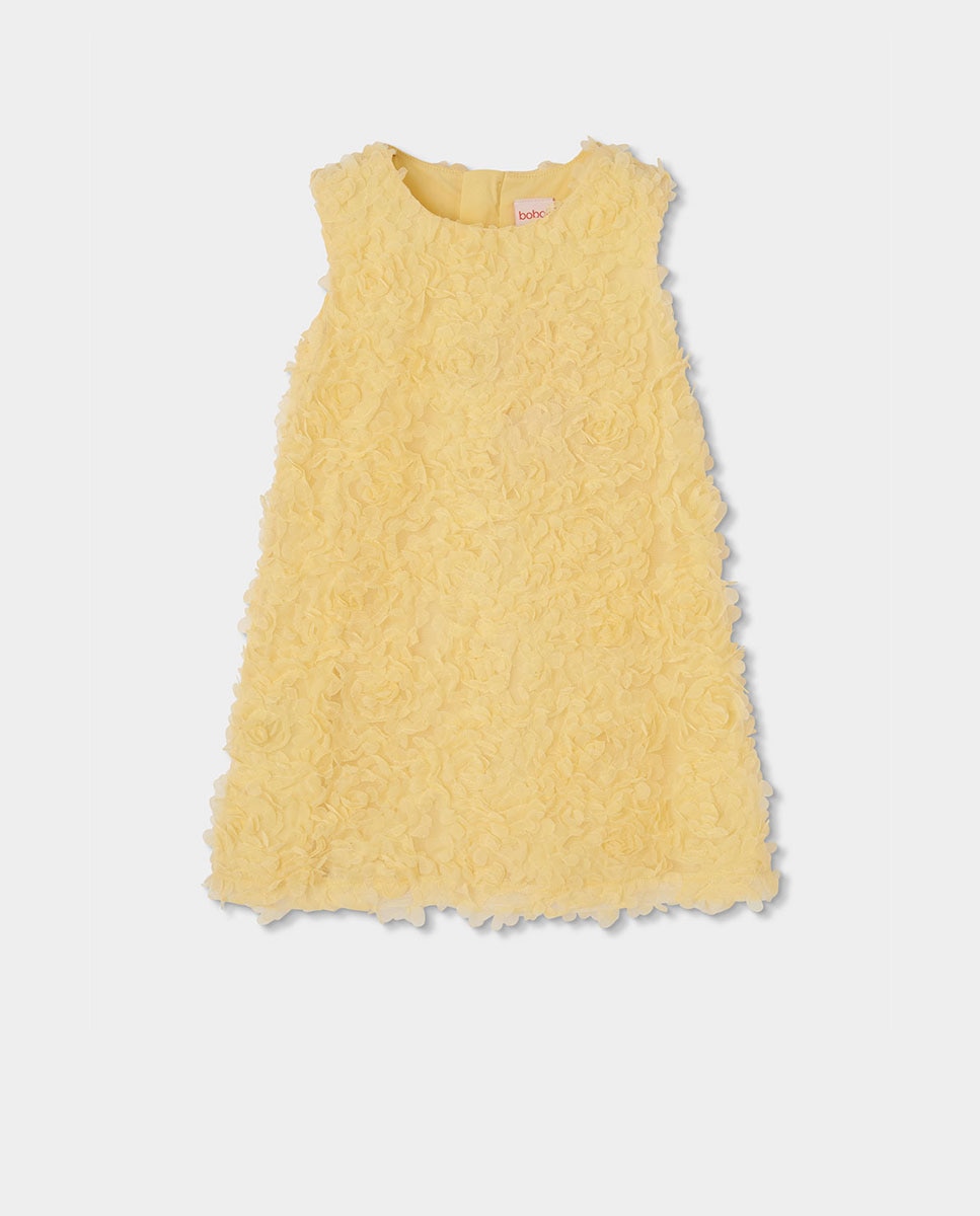Imagem 0 de Vestido em Tule Bordado Infantil