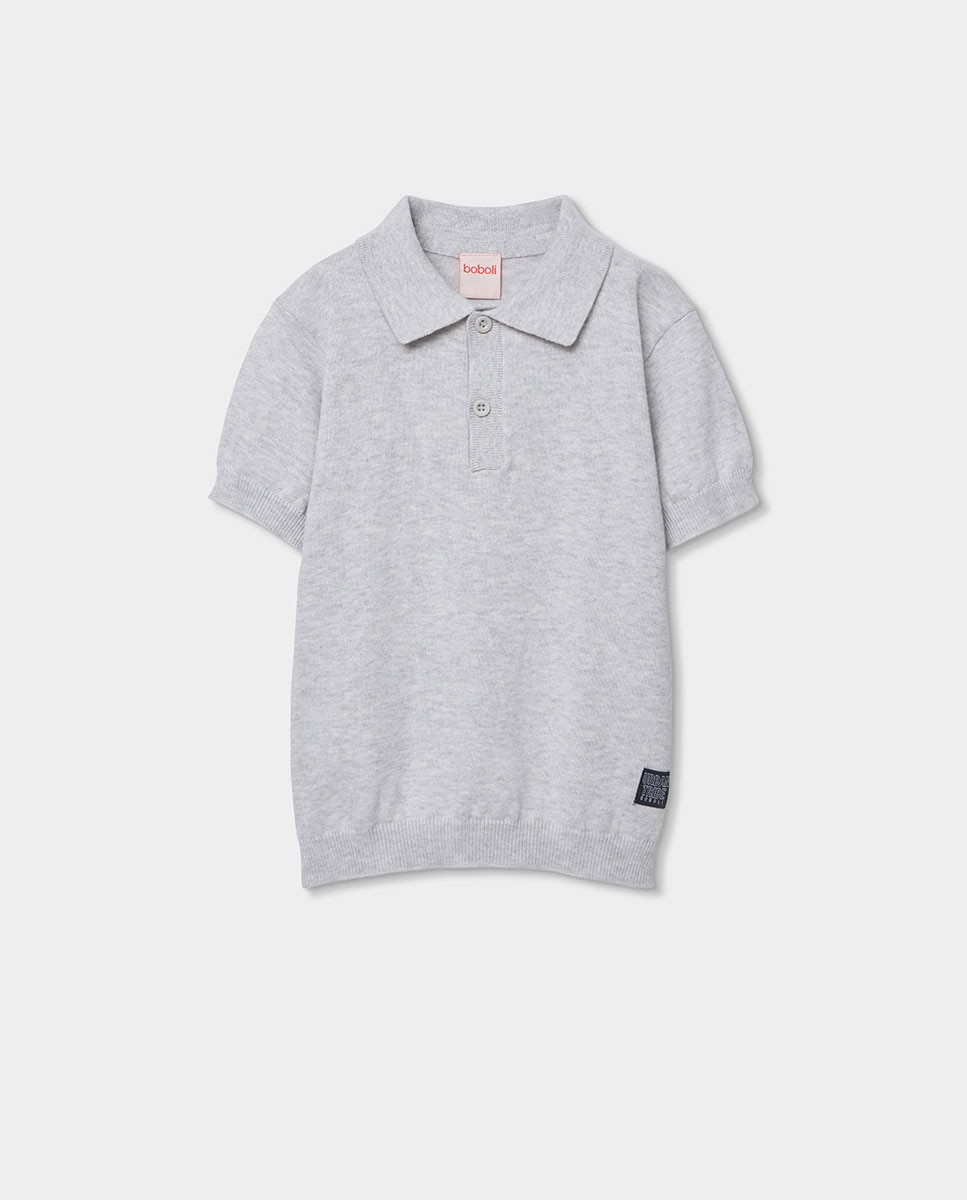Imagem 0 de Polo Tricotosa Infantil