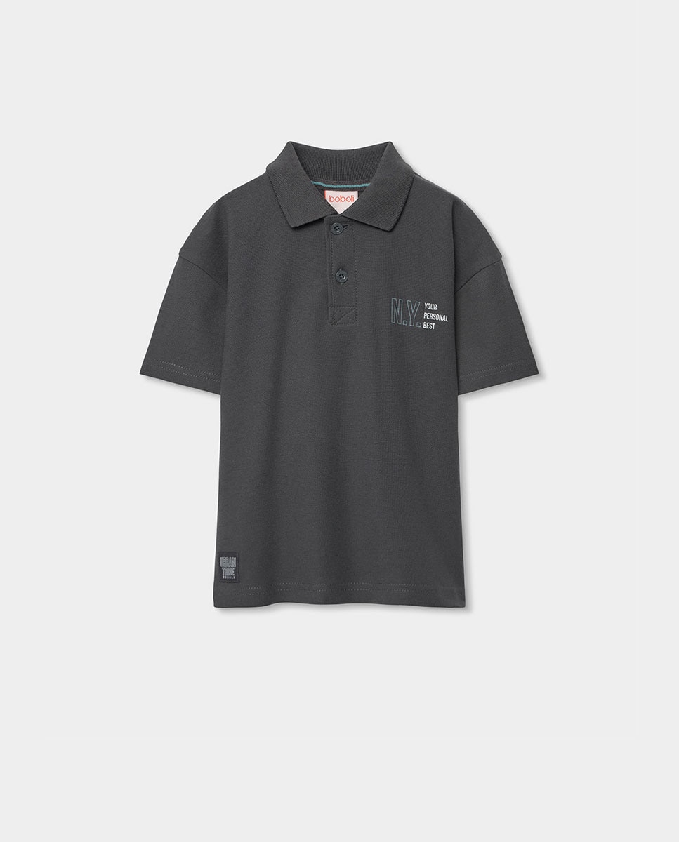 Imagem 0 de Polo de Malha Infantil
