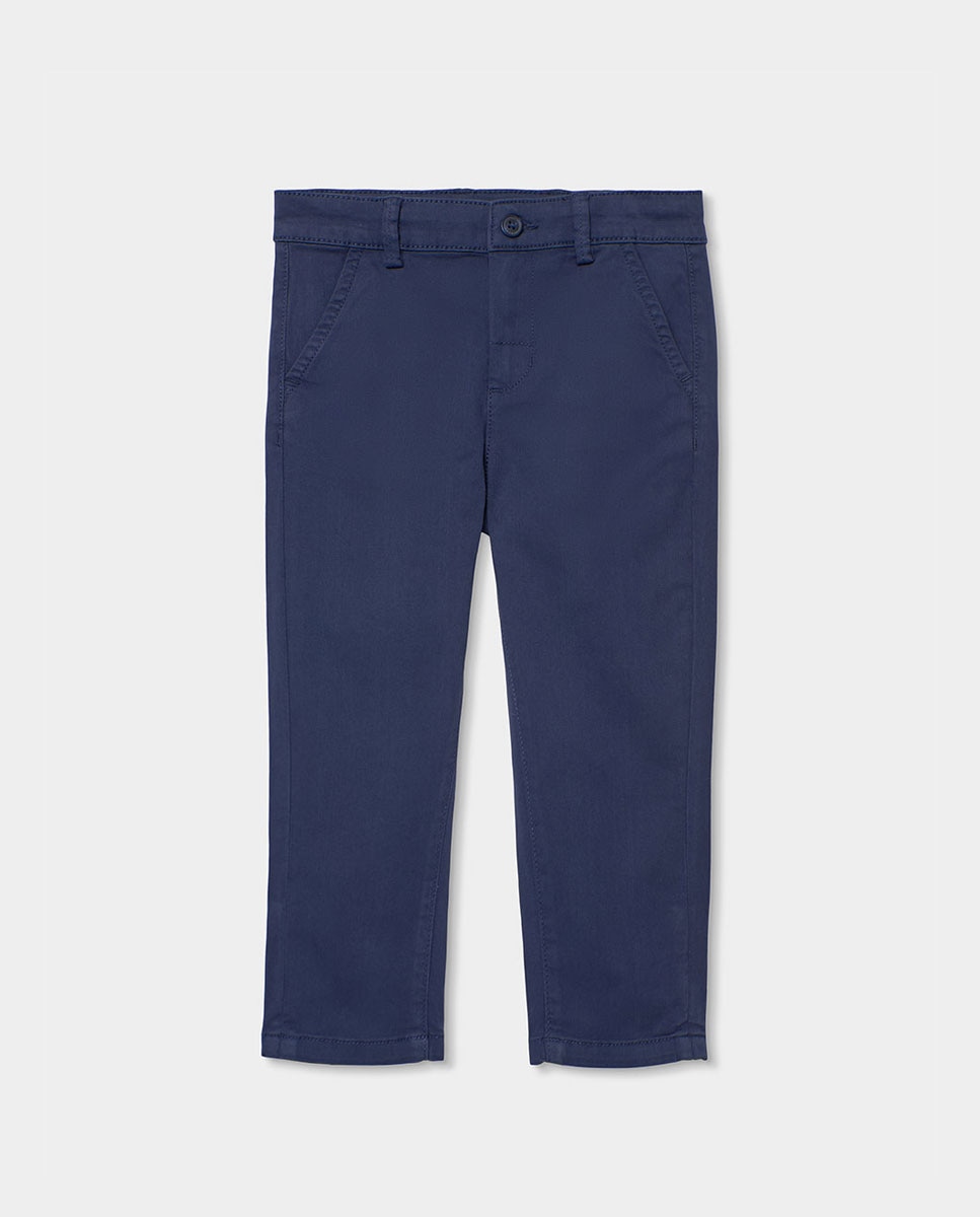 Imagem 0 de Calças de Cetim Elástico Infantil