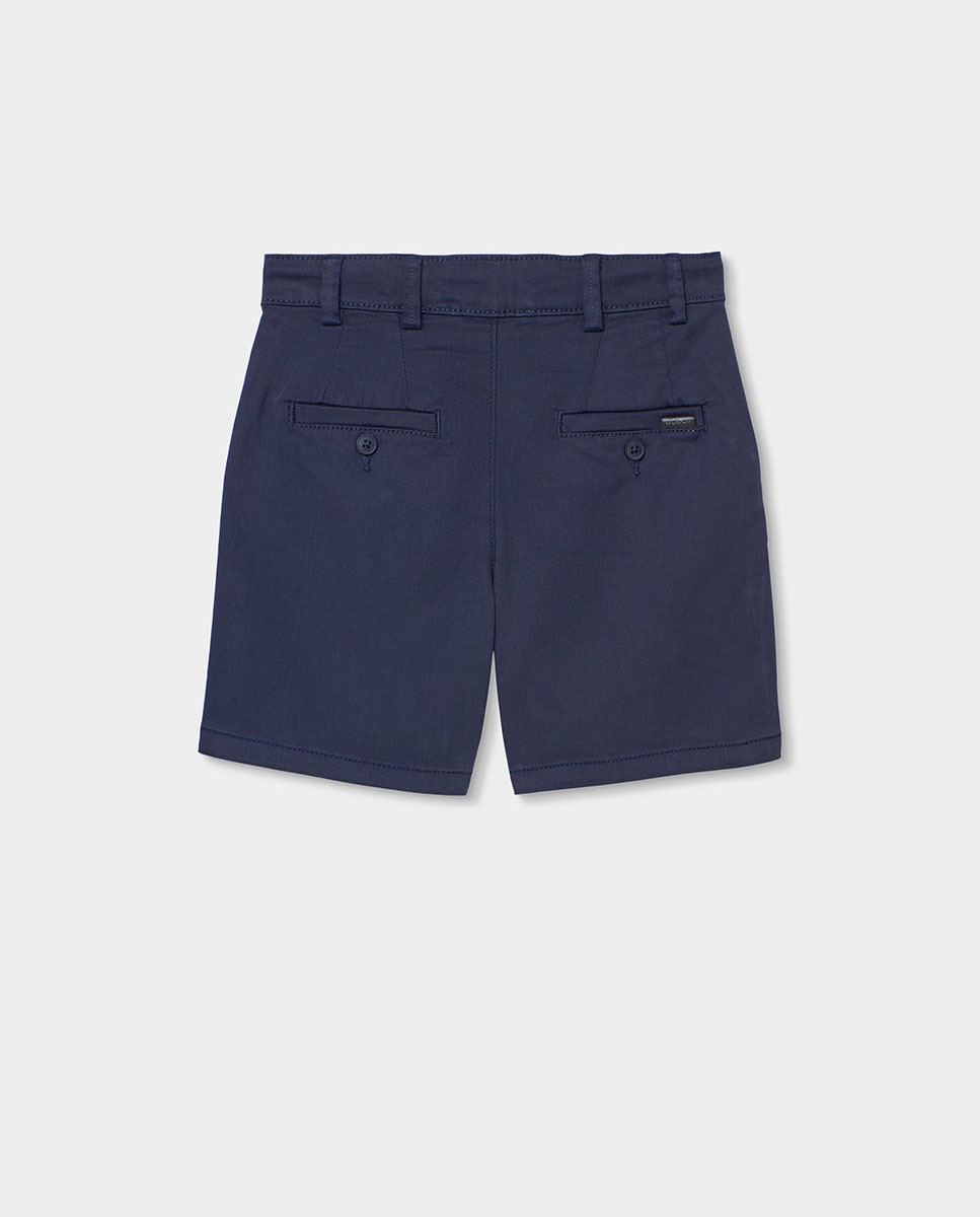 Bermudas de Cetim Infantil Azul / Amarelo-2