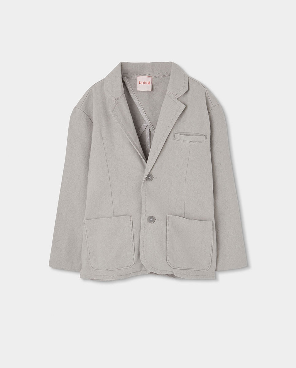 Imagem 0 de Blazer de Linho Infantil