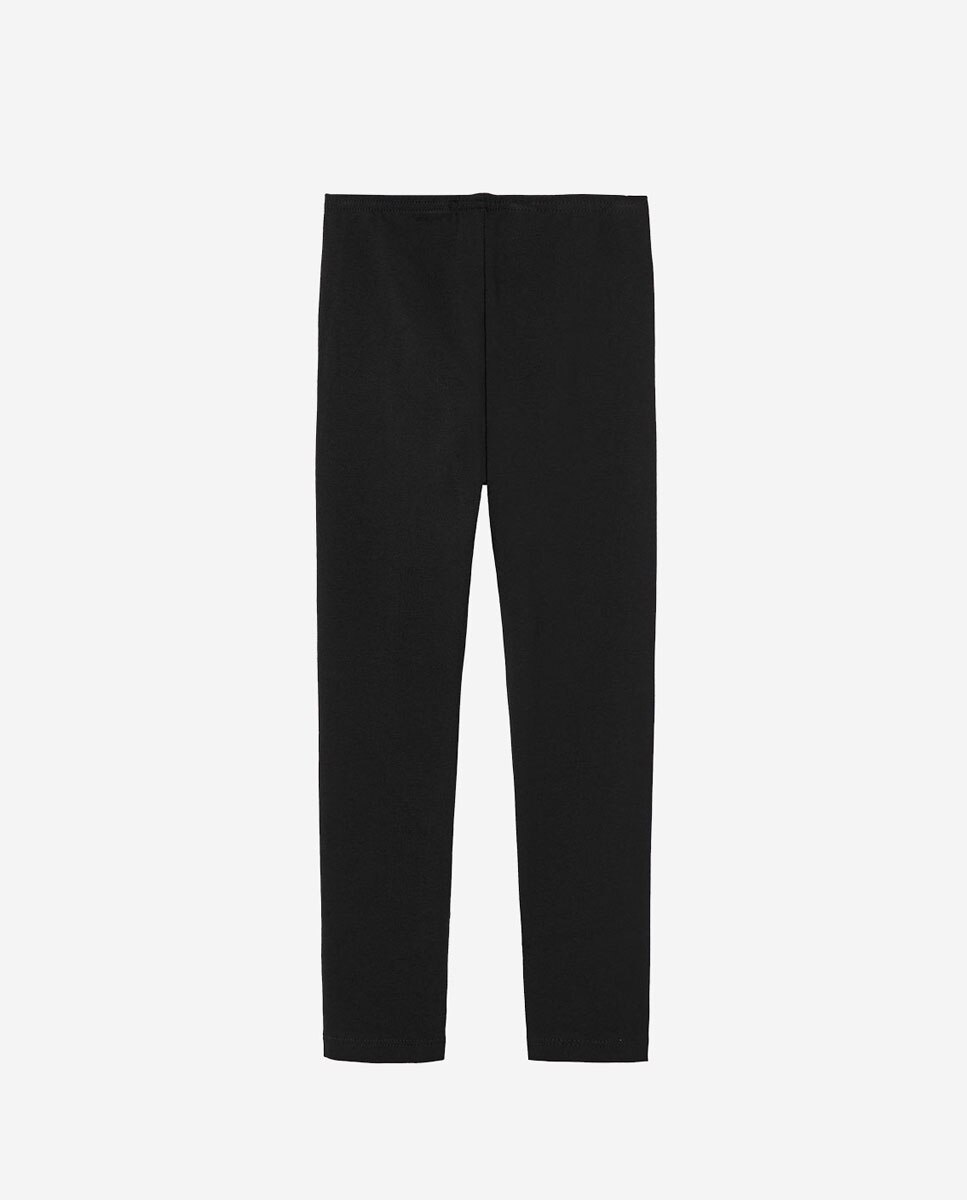 Leggings Infantil de Cintura Subida Preto-2